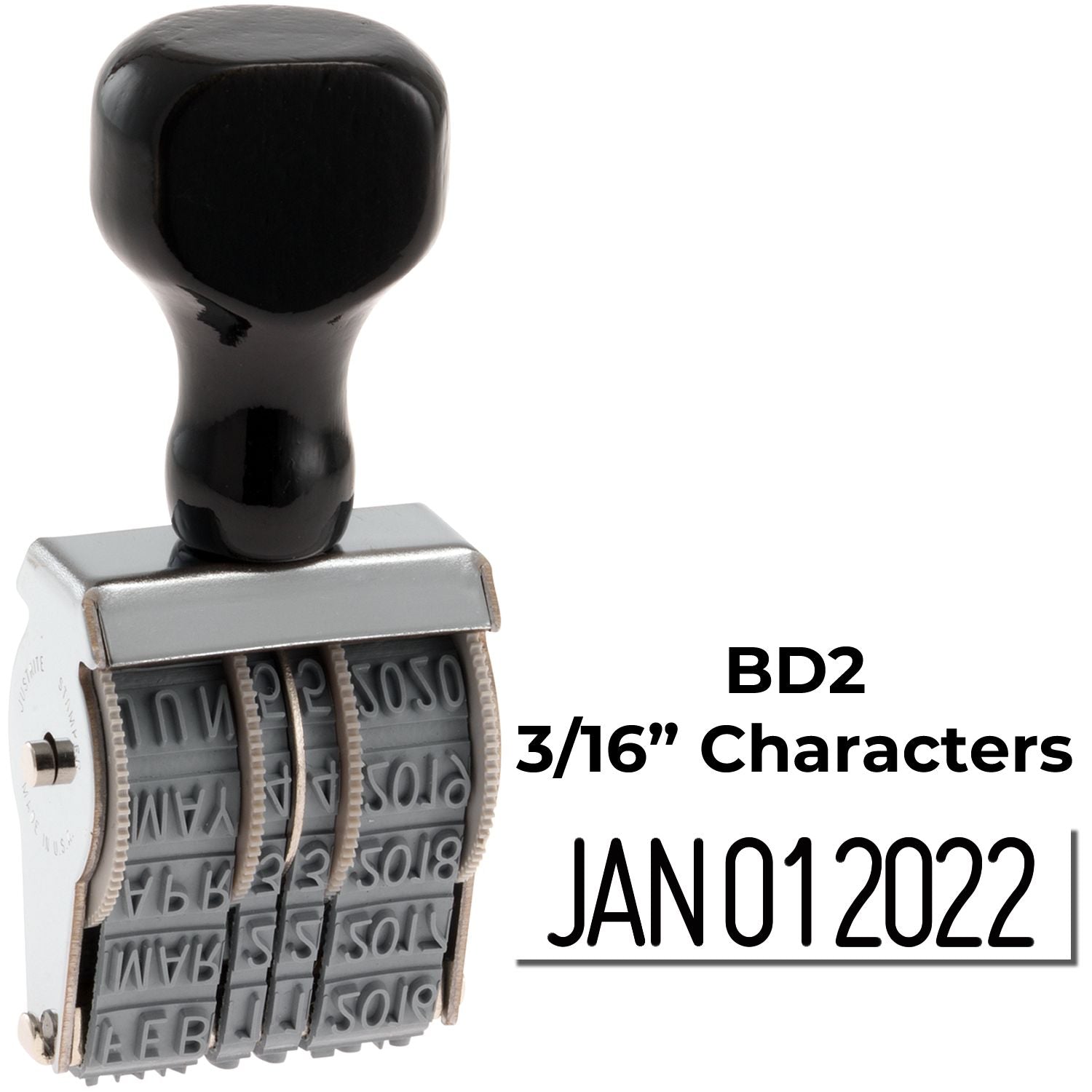 Date Stamp Size 9/32 Characters - Engineer Seal Stamps