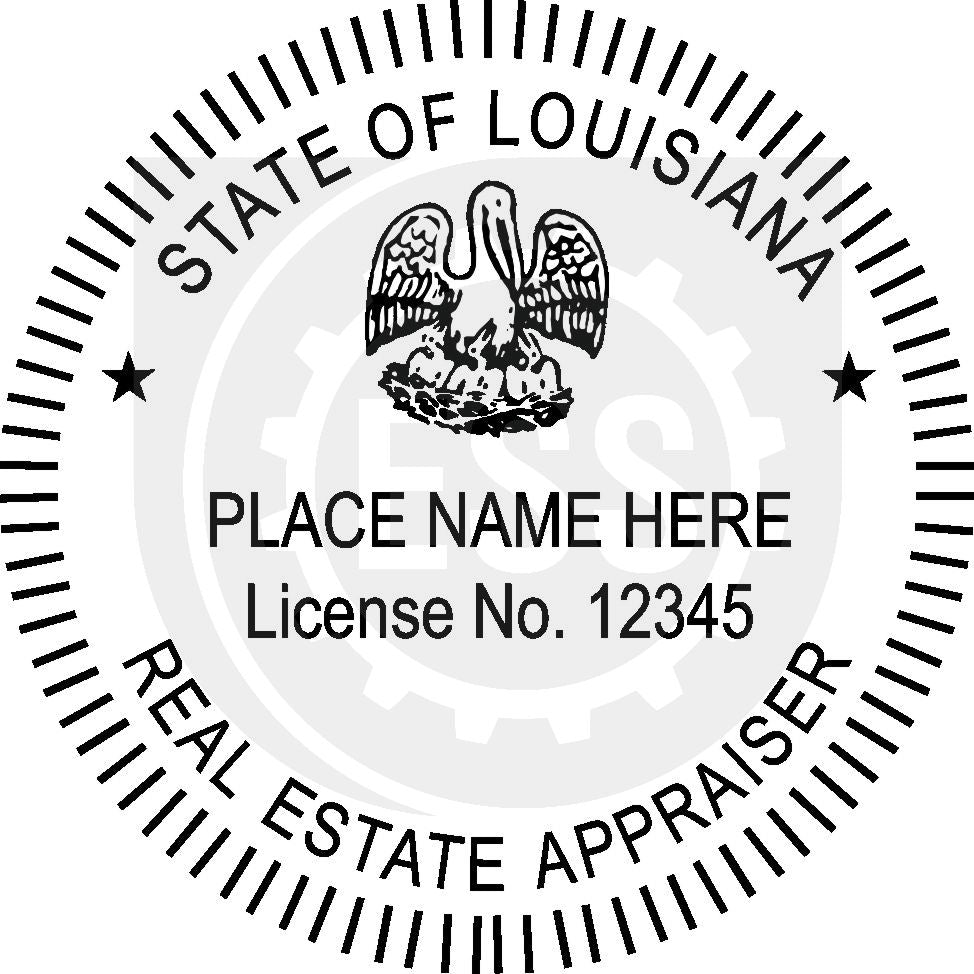 Louisiana Real Estate Appraiser Seal Setup