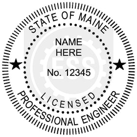 Maine Engineer Seal Setup