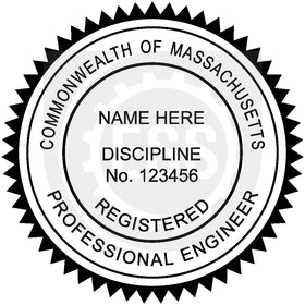 Massachusetts Engineer Seal Setup