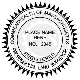 Massachusetts Land Surveyor Seal Setup