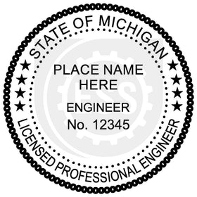 Michigan Engineer Seal Setup