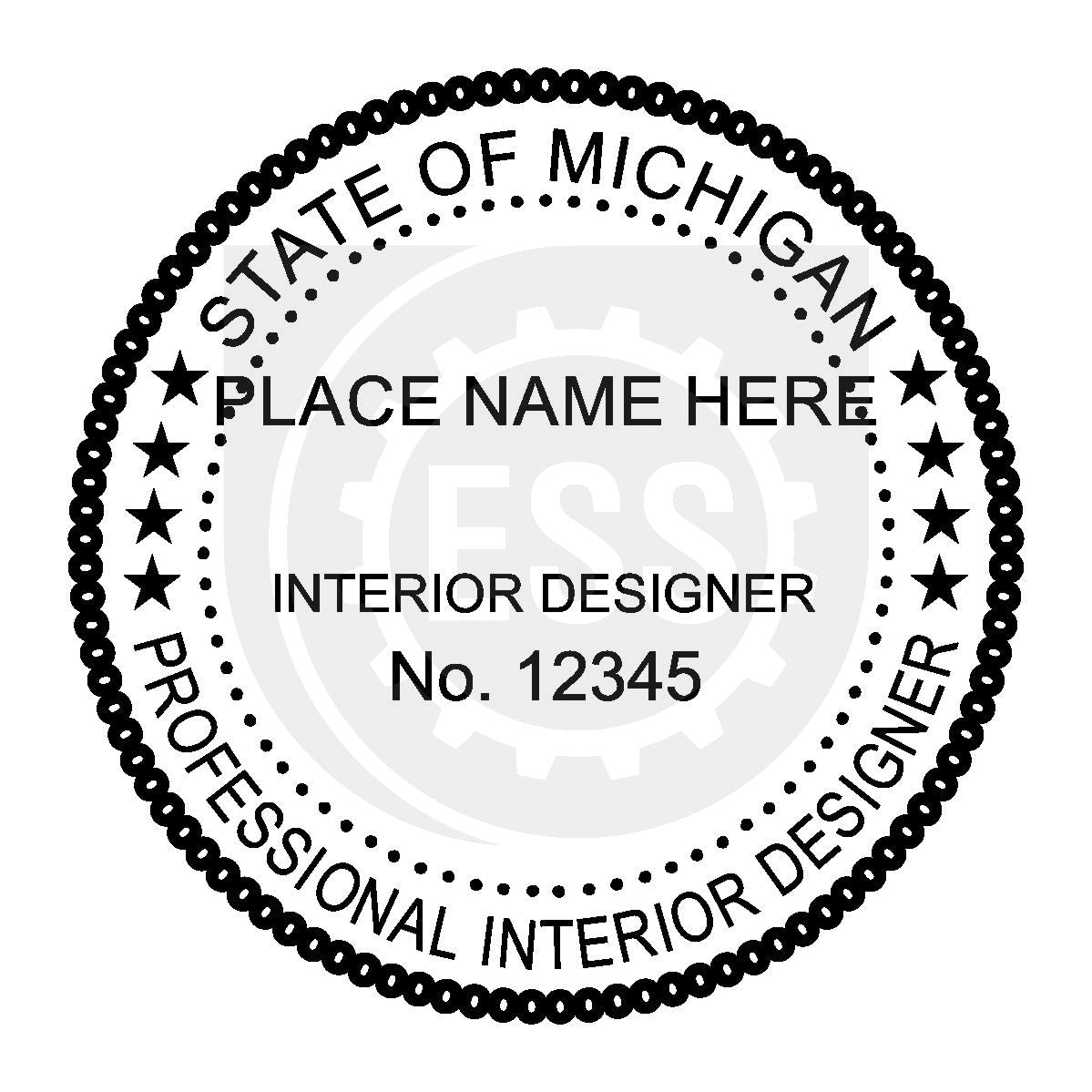 Michigan Interior Designer Seal Setup