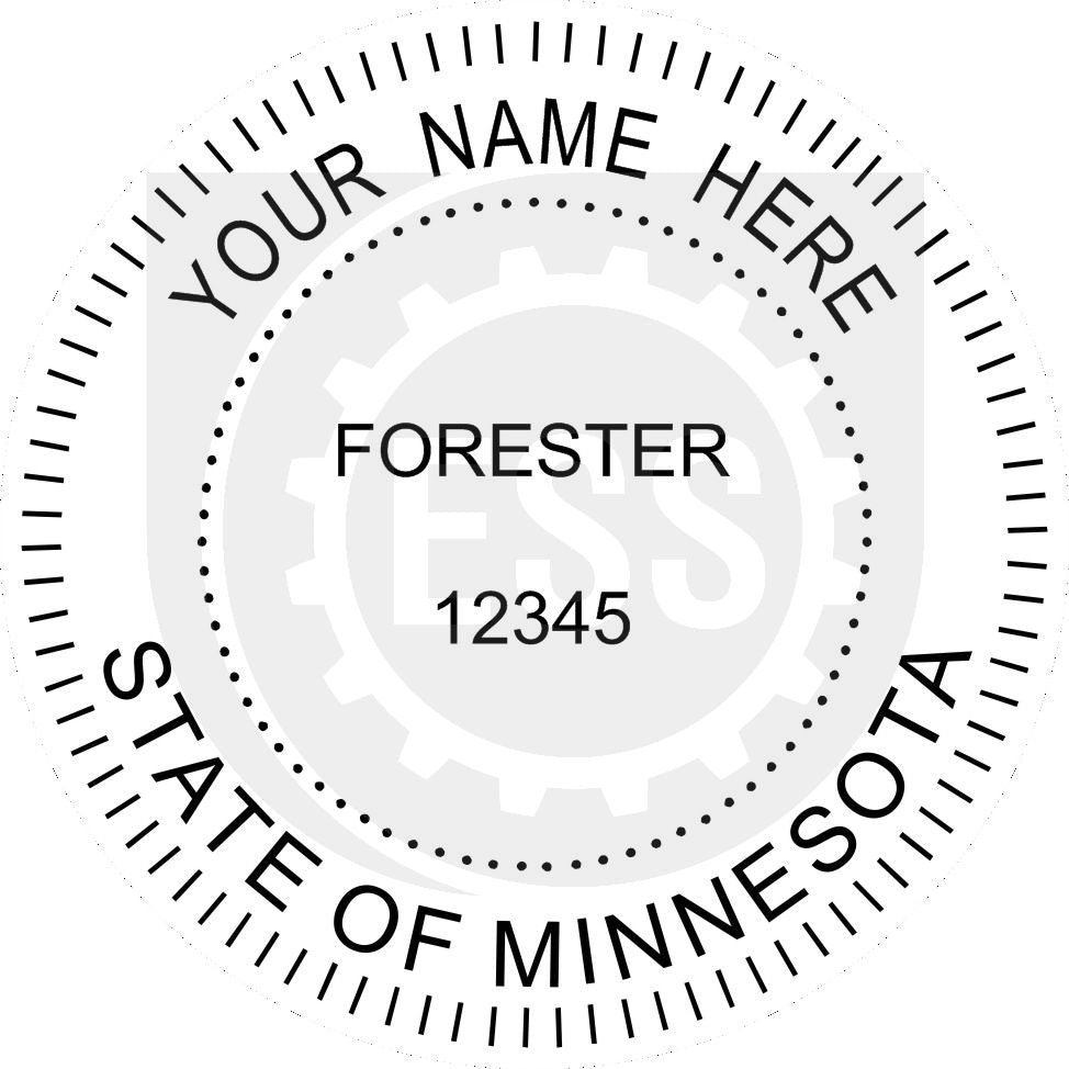 Minnesota Forester Seal Setup