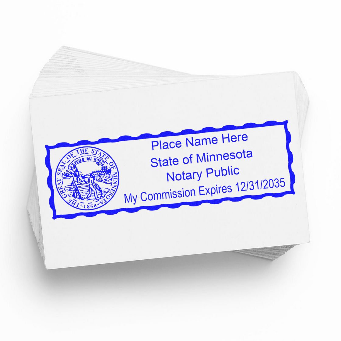 Minnesota Self Inking Notary Starter Kit - Engineer Seal Stamps