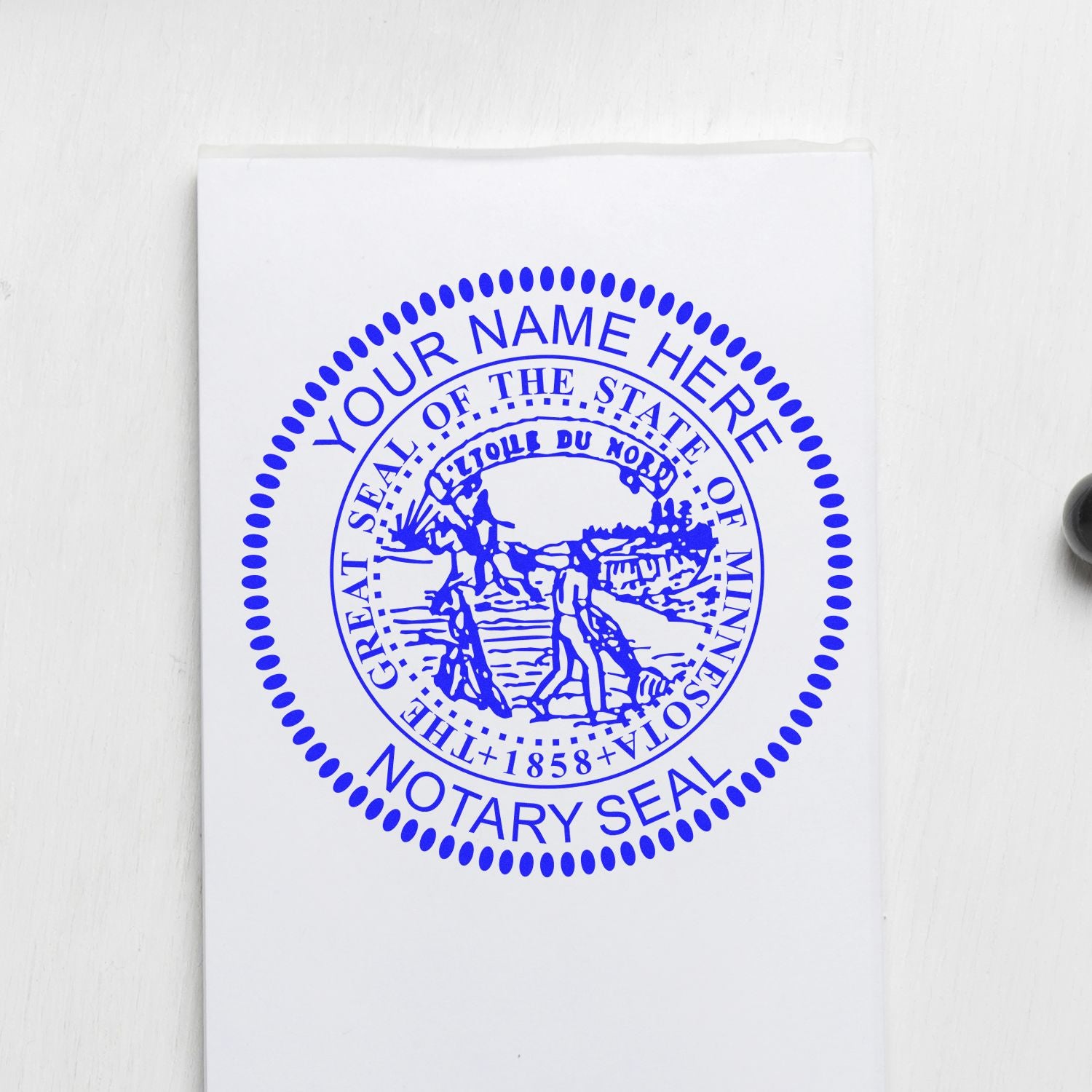 MN Notary Kit with Slim Stamps - Engineer Seal Stamps