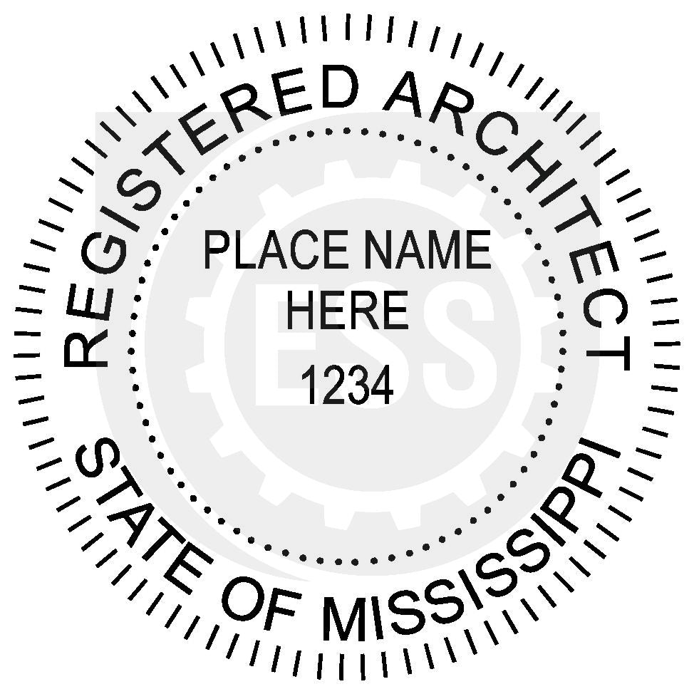 Mississippi Archtiect Seal Setup