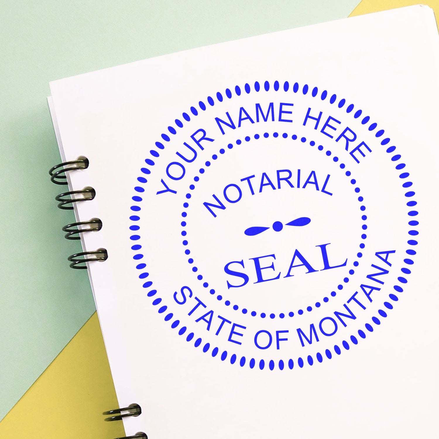 MT Notary Kit with Slim Stamps - Engineer Seal Stamps