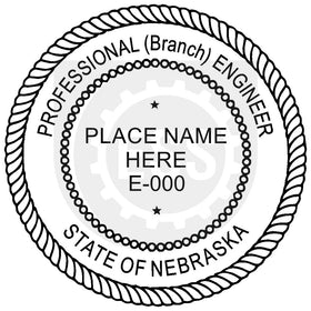 Nebraska Engineer Seal Setup