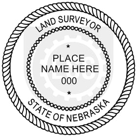Nebraska Land Surveyor Seal Setup