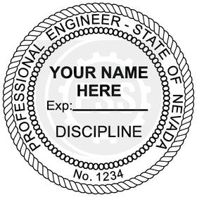 Nevada Engineer Seal Setup