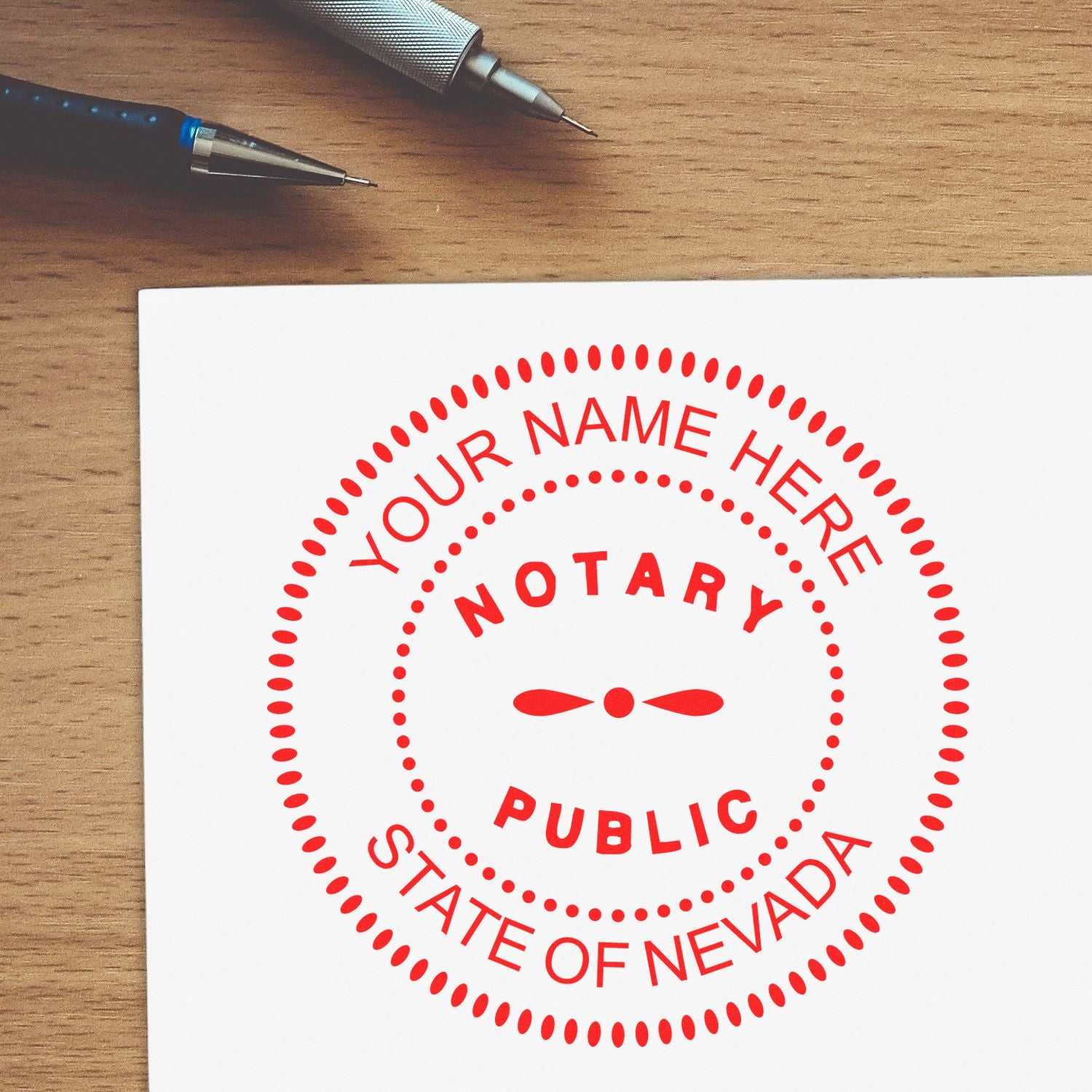 MaxLight Notary Stamp Kit for Nevada - Engineer Seal Stamps