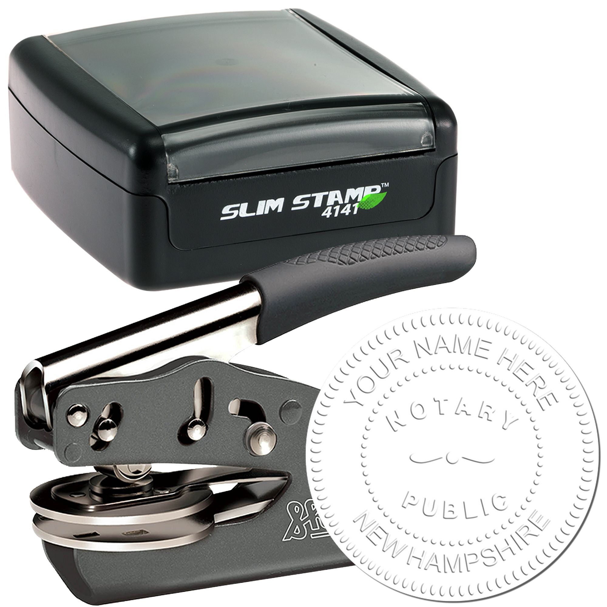 Notary Stamp and Seal Bundle Kit New Hampshire - Engineer Seal Stamps