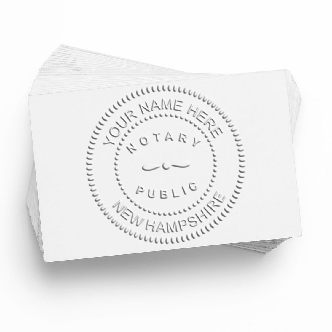 Portable NH Notary Seal and Stamp Kit for New Hampshire Notary - Engineer Seal Stamps