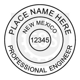 New Mexico Engineer Seal Setup