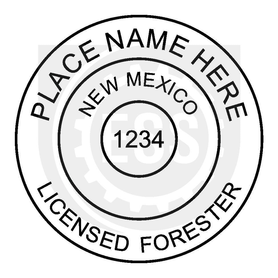 New Mexico Forester Seal Setup