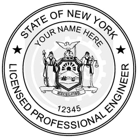 New York Engineer Seal Setup