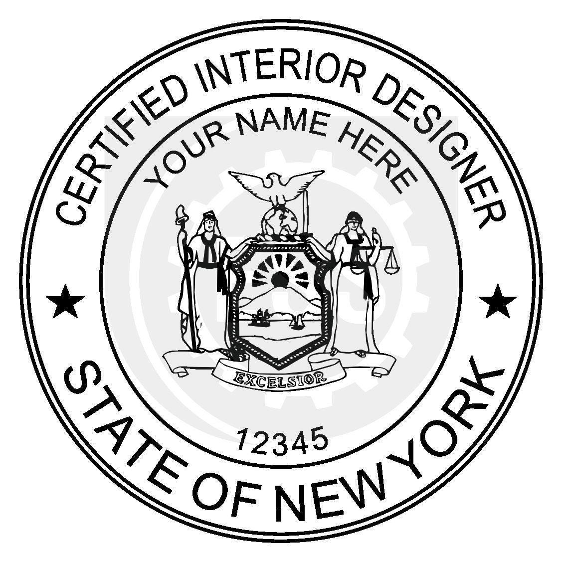 New York Interior Designer Seal Setup