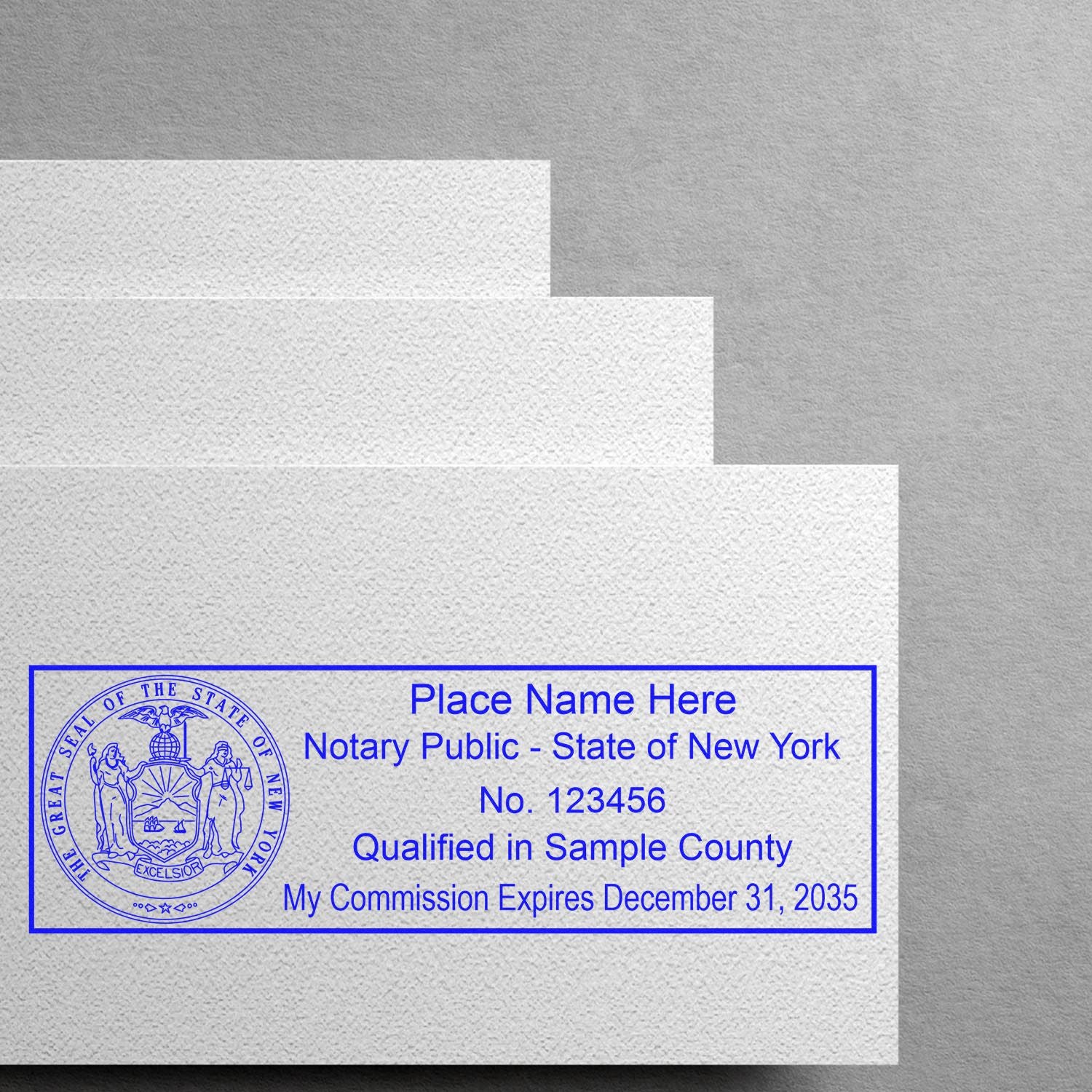 New York Notary Stamp and Seal Value Kit - Engineer Seal Stamps