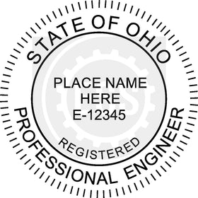 Ohio Engineer Seal Setup