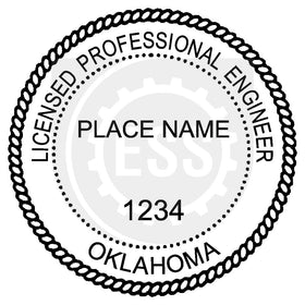Oklahoma Engineer Seal Setup