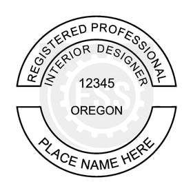 Oregon Interior Designer Seal Setup