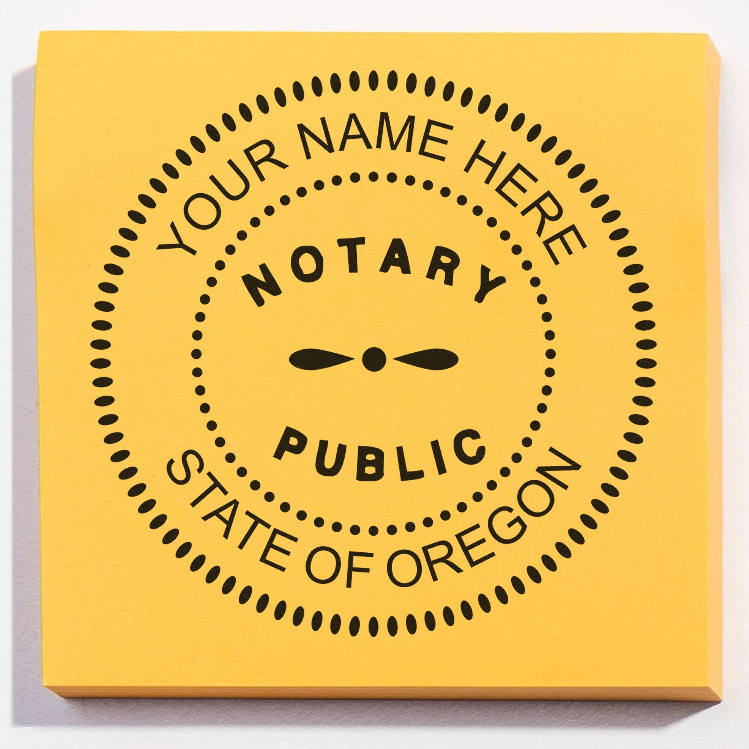 Oregon Notary Public Kit with PSI Notary Stamps - Engineer Seal Stamps