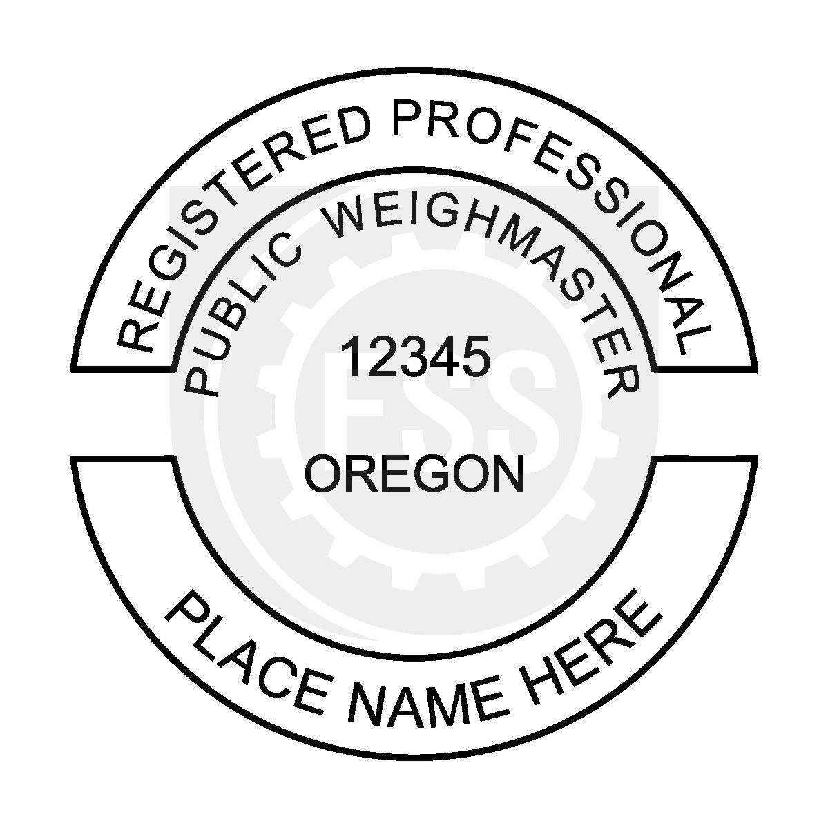 Oregon Public Weighmaster Seal Setup