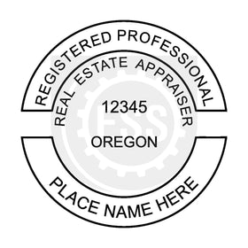Oregon Real Estate Appraiser Seal Setup