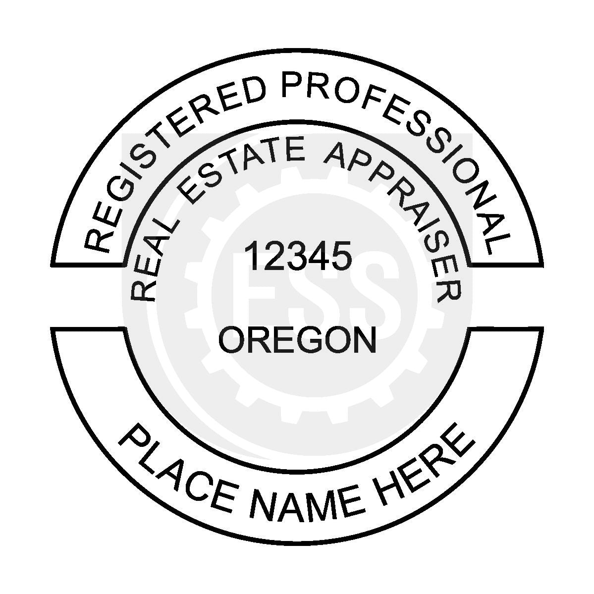 Oregon Real Estate Appraiser Seal Setup
