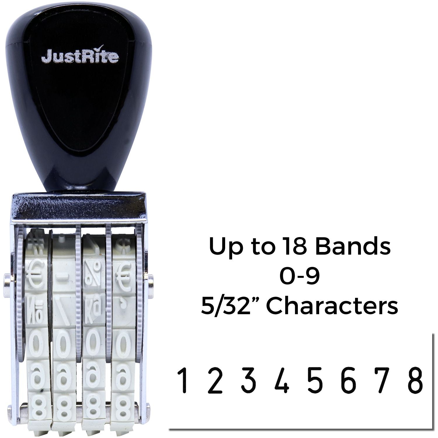 Regular Line Number Stamp 5/32 Character Size - Engineer Seal Stamps