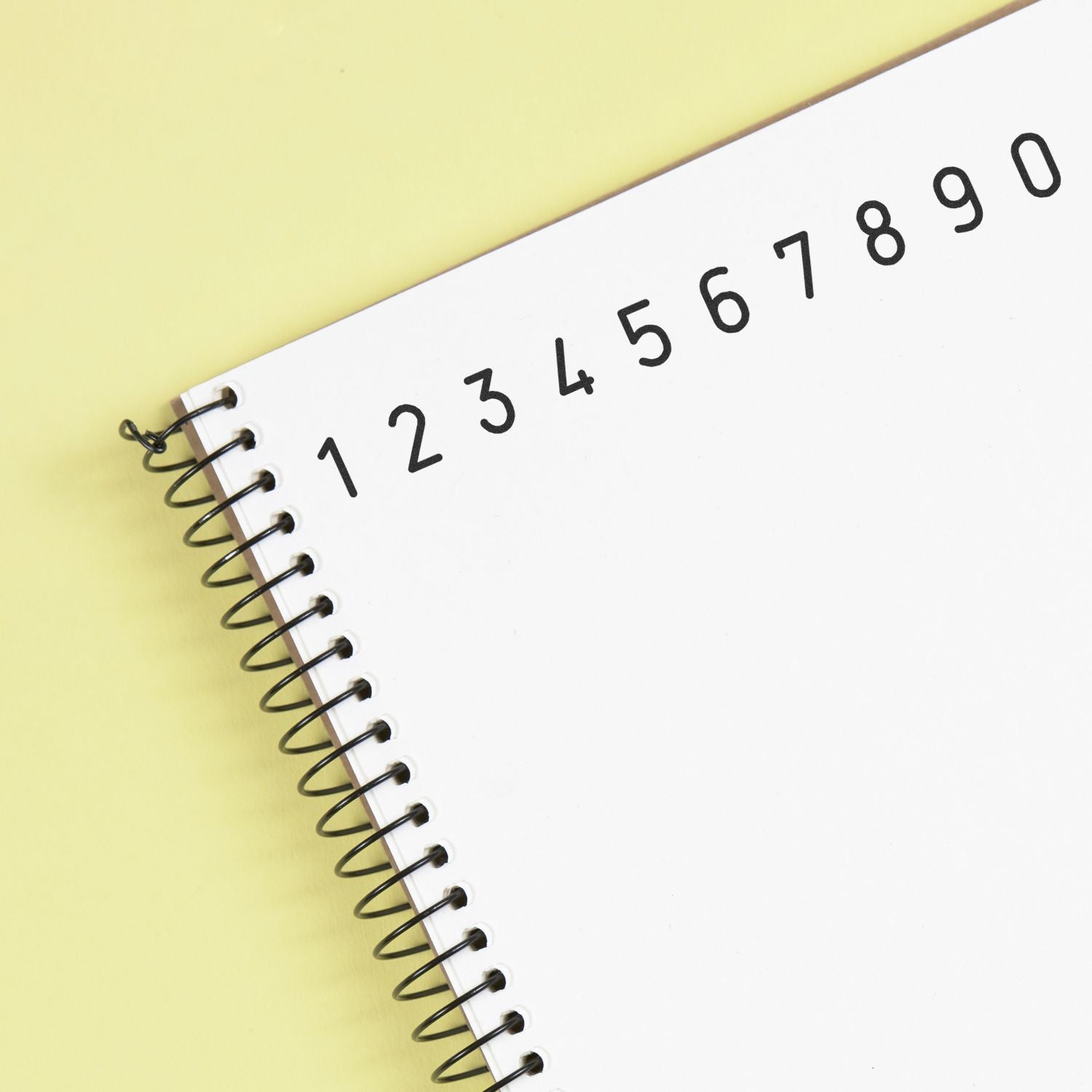 Regular Line Number Stamp 5/32 Character Size - Engineer Seal Stamps