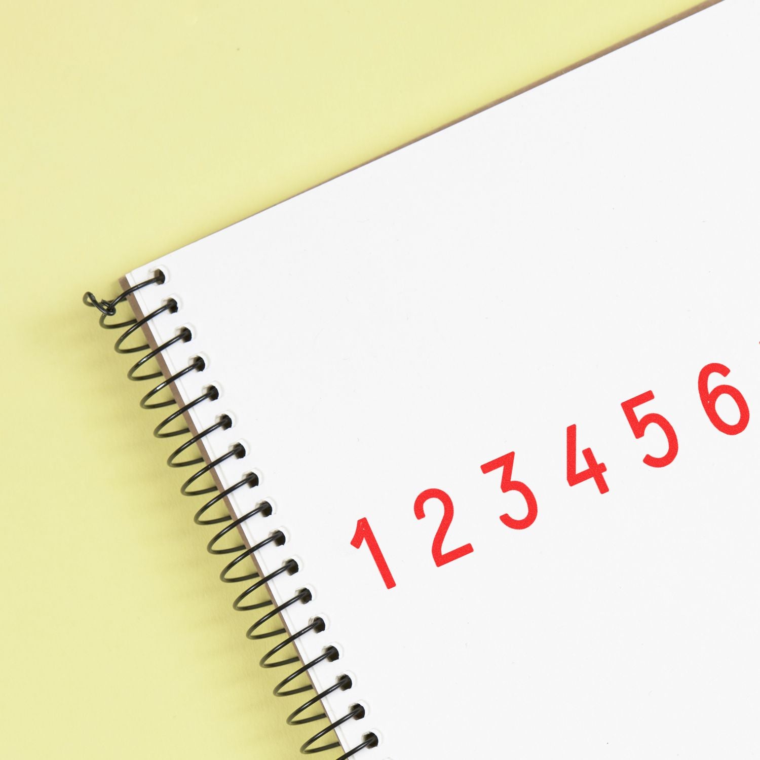 Regular Line Number Stamp 3/16 Character Size - Engineer Seal Stamps