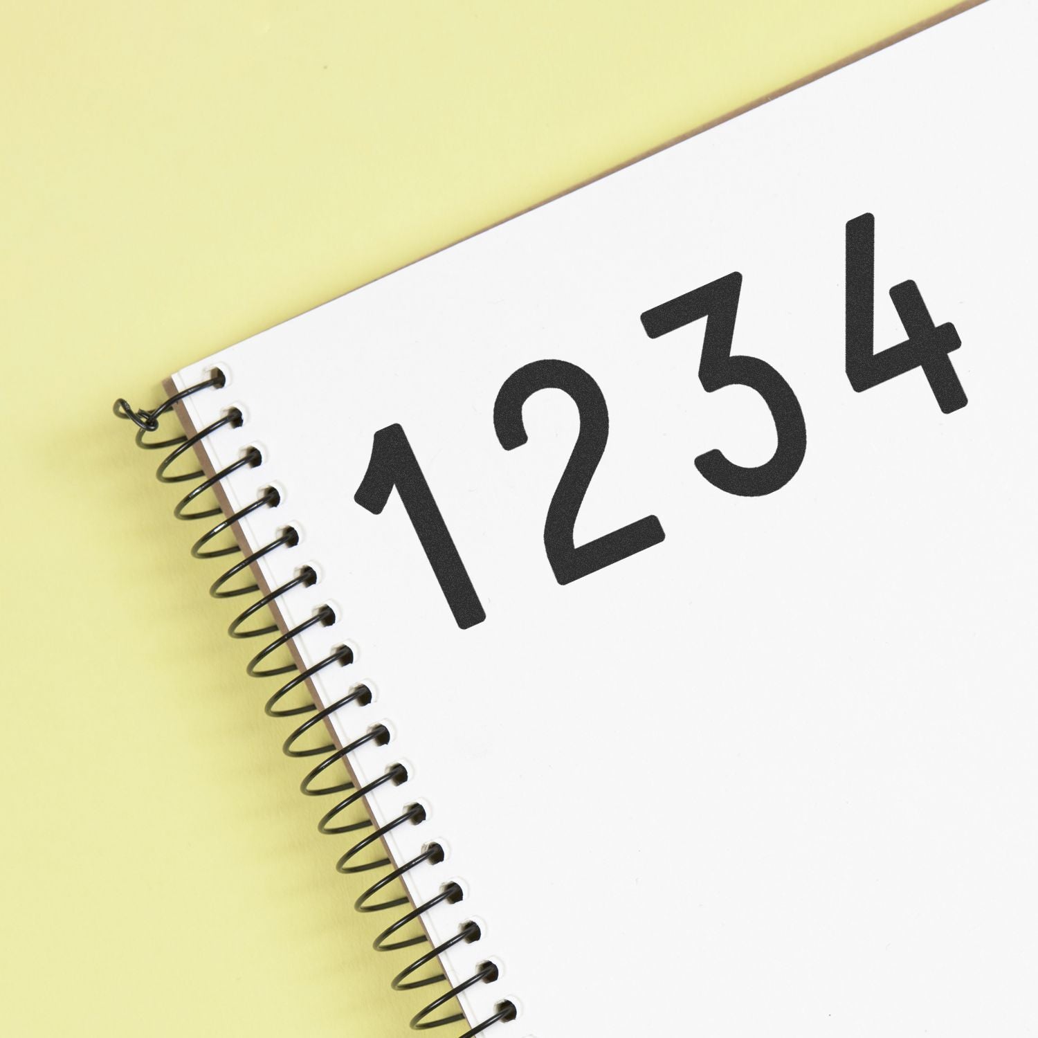 Regular Line Number Stamp 5/16 Character Size - Engineer Seal Stamps