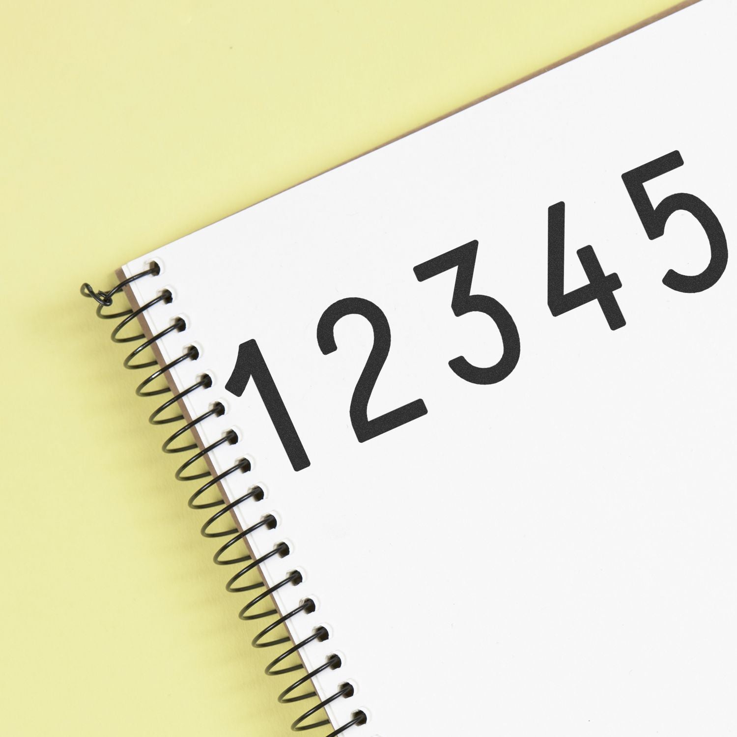 Regular Line Number Stamp 7/16 Character Size - Engineer Seal Stamps