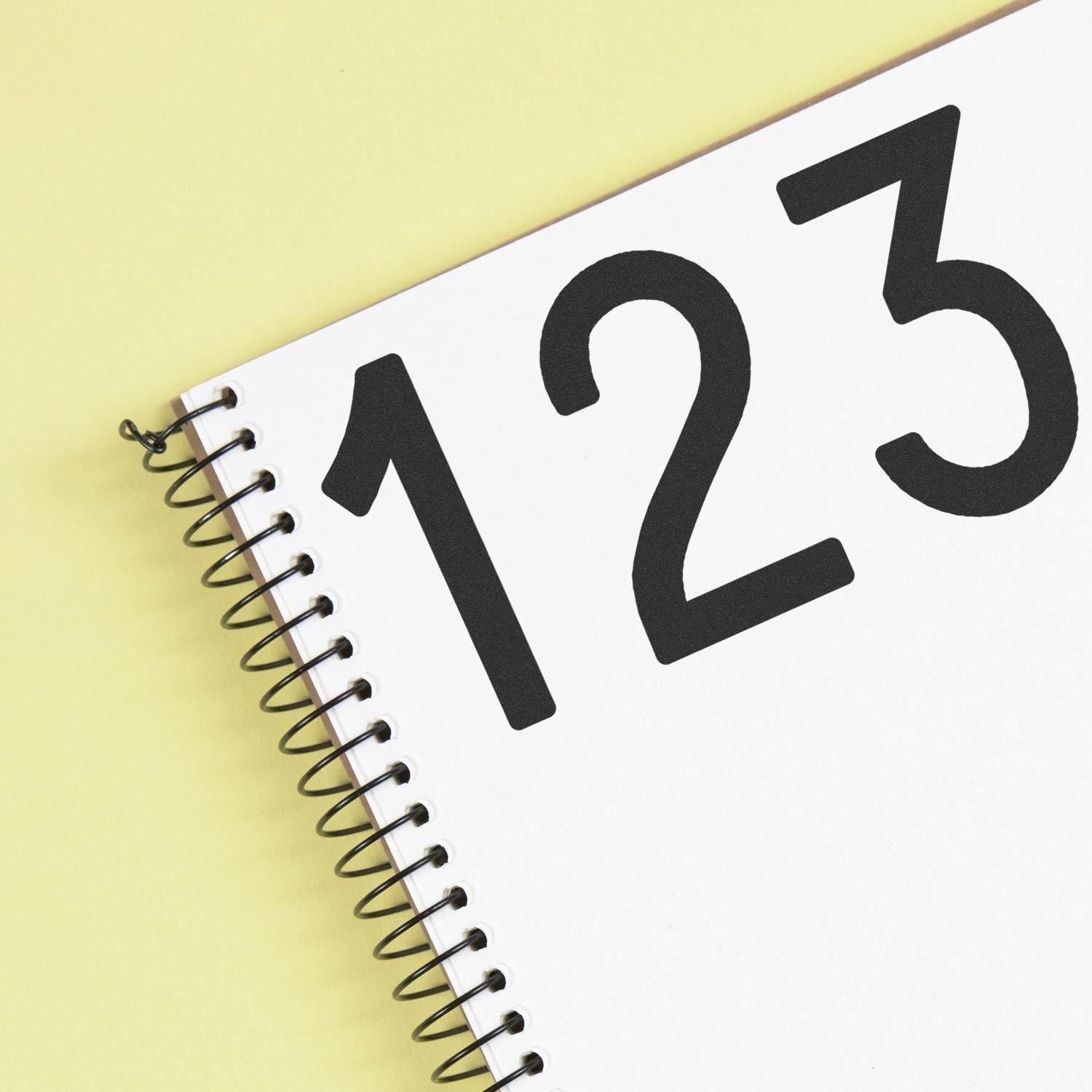 Regular Line Number Stamp 11/16 Character Size - Engineer Seal Stamps