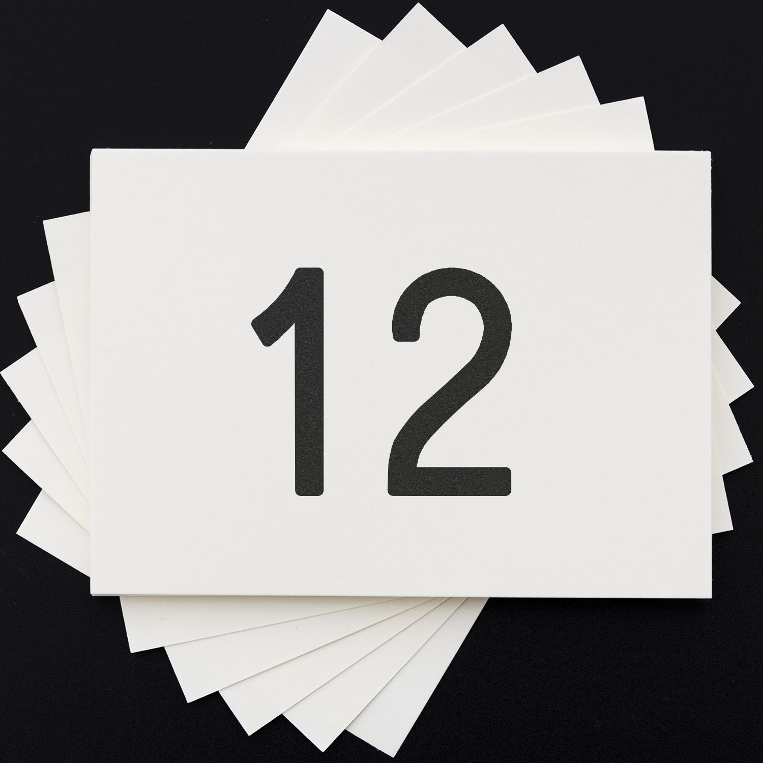 Regular Line Number Stamp 11/16 Character Size - Engineer Seal Stamps