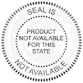Colorado Round Notary Stamp Imprint Example