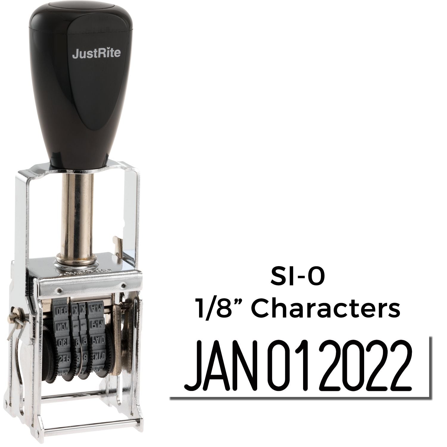 Self Inking Date Stamp 1/8 Characters (Dates Only) - Engineer Seal Stamps