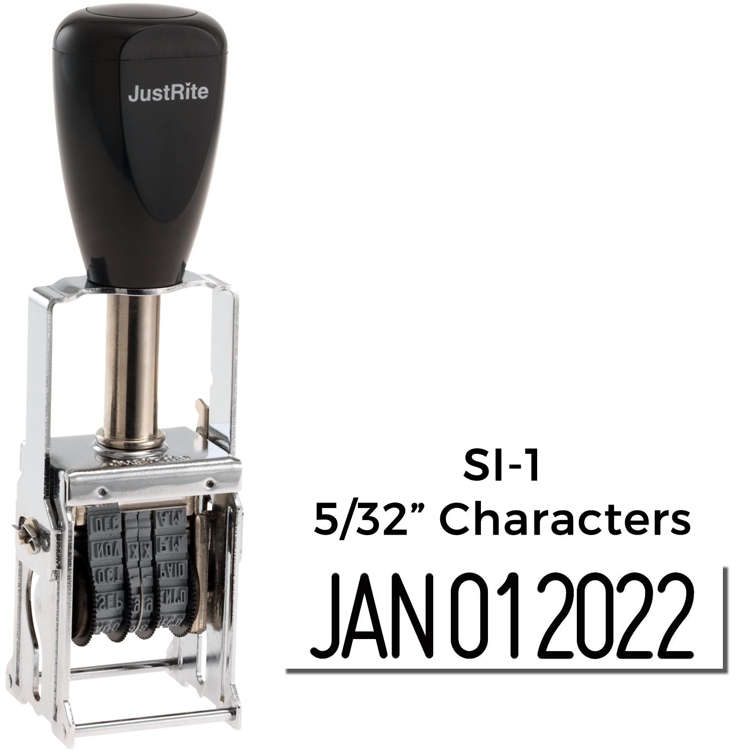 Self Inking Date Stamp 9/32 Characters (Dates Only) - Engineer Seal Stamps