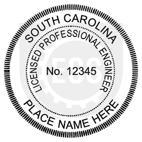 South Carolina Engineer Seal Setup