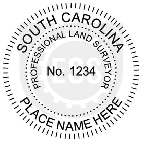 South Carolina Land Surveyor Seal Setup