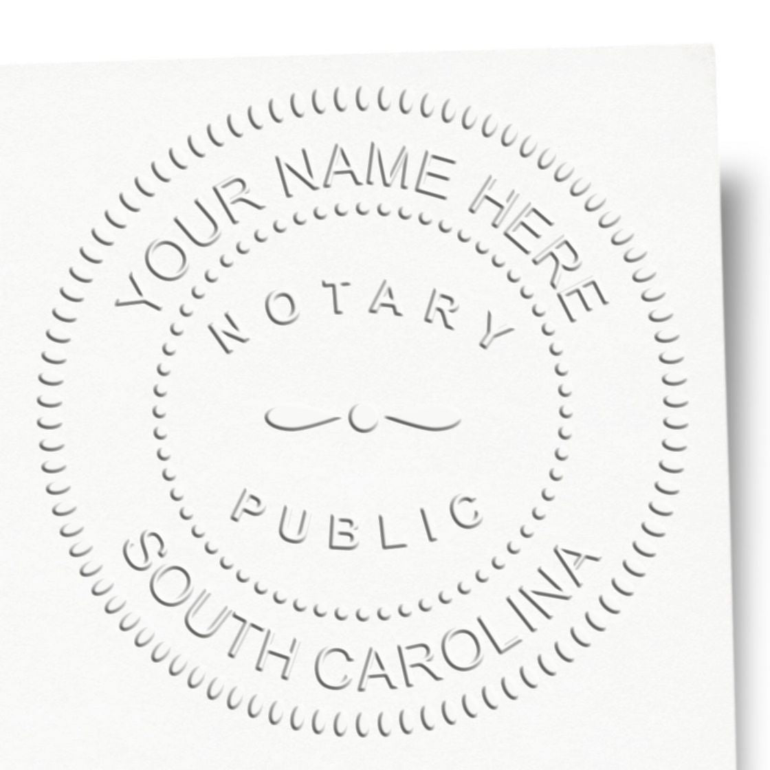 South Carolina Notary Supplies with South Carolina Notary Seal and Rubber Stamp Bundle Kit - Engineer Seal Stamps