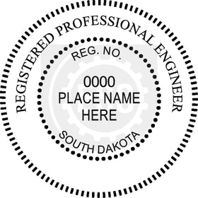 South Dakota Engineer Seal Setup