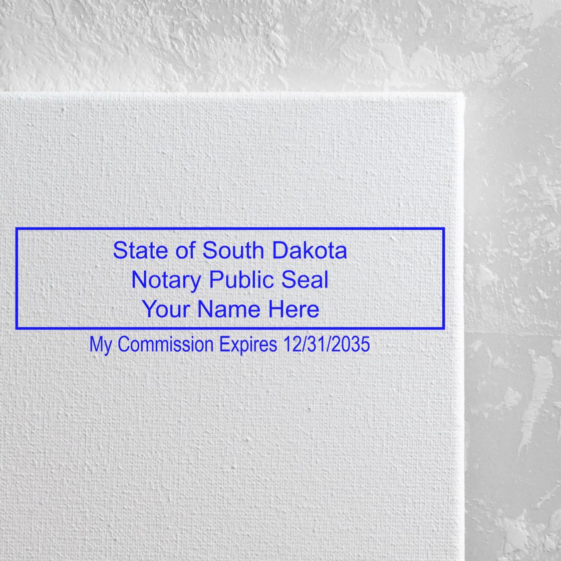 Notary Seal SD and Notary Stamp South Dakota Bundle Kit - Engineer Seal Stamps