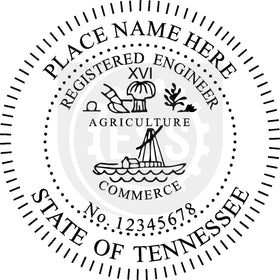 Tennessee Engineer Seal Setup