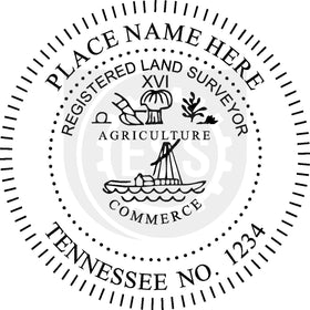 Tennessee Land Surveyor Seal Setup