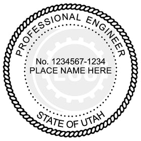 Utah Engineer Seal Setup