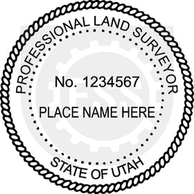 Utah Land Surveyor Seal Setup