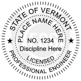 Vermont Engineer Seal Setup
